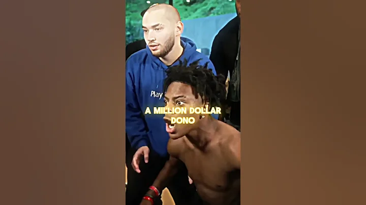 iShowSpeed Receives $1,000,000 Donation