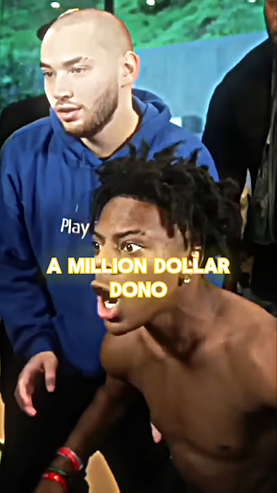 iShowSpeed Receives $1,000,000 Donation