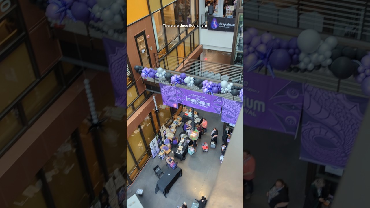 Imaginarium Book Festival, my first book event! Indie authors of fantasy, romantasy, and sci-fi