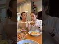 実家でママのイタリアンご飯な日🏠💖
