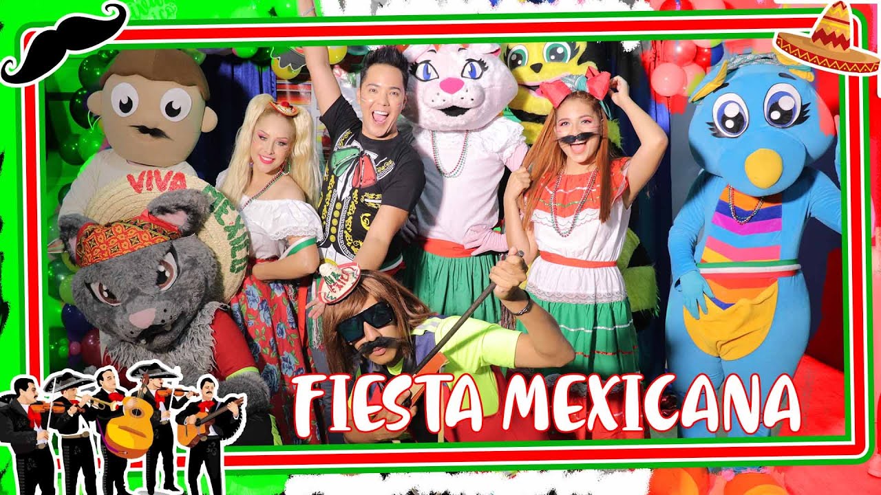 Hacemos una FIESTA MEXICANA - Sale Mal - LAS AGUAS FRESCAS DE KIMY LA GATITA