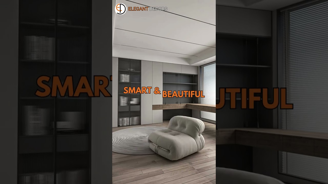 Transform Your Office Space ✨ | Modern Commercial Interior Design | Elegant Decors  