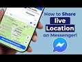 How to Share Live Location On Facebook Messenger in 1 Minute!