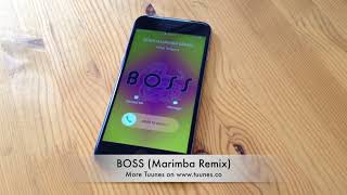 Boss Ringtone - NCT U (엔시티 유) Tribute Marimba Remix Ringtone - For iPhone \u0026 Android