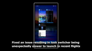 Hands On : Windows 10 Mobile Build 15047 (What