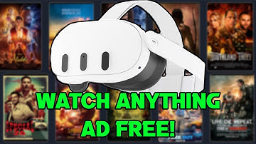How To Watch Movies, TV Shows, and Anime ANYWHERE Ad Free With Meta Quest 3 Installed APK