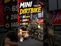 Das GEHT AB! YOZMA IN10 Mini Dirtbike #yozma #dirtbike #dirtbikes #pocketbike #pitbike #pitbikes