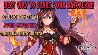 Evertale Pro Tips! How to correctly spend your valuable Resources! Evertale Best Characters