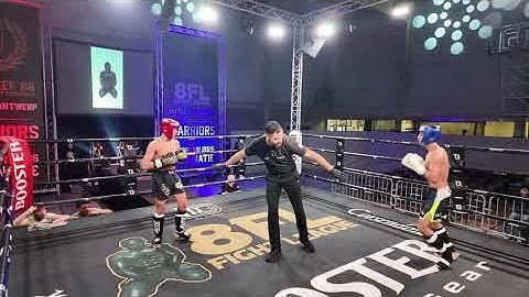 Robin Van Der Linde vs Amir Wouahbi - 8FL Battle of The Baddest