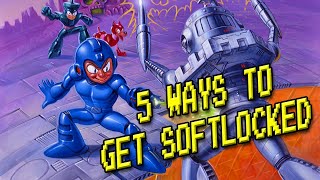 5 Ways to Get Softlocked in Mega Man 3 - NES screenshot 4