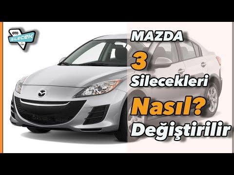 Video: Mazda 3'te tahrik kayışını nasıl değiştirirsiniz?