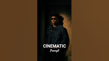 😱🔥Chatgpt cinematic prompt | chatgpt photo editing #ai #chatgpt #trending #shortsfeed