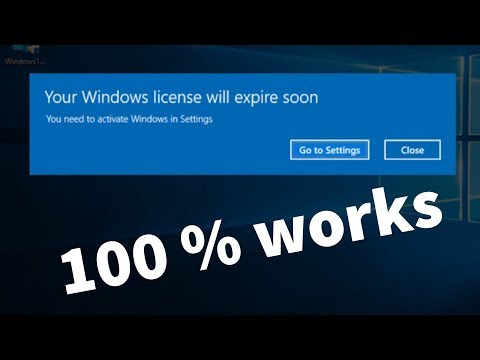 Fix Your Windows License Will Expire Soon Error On Windows 10 8 1