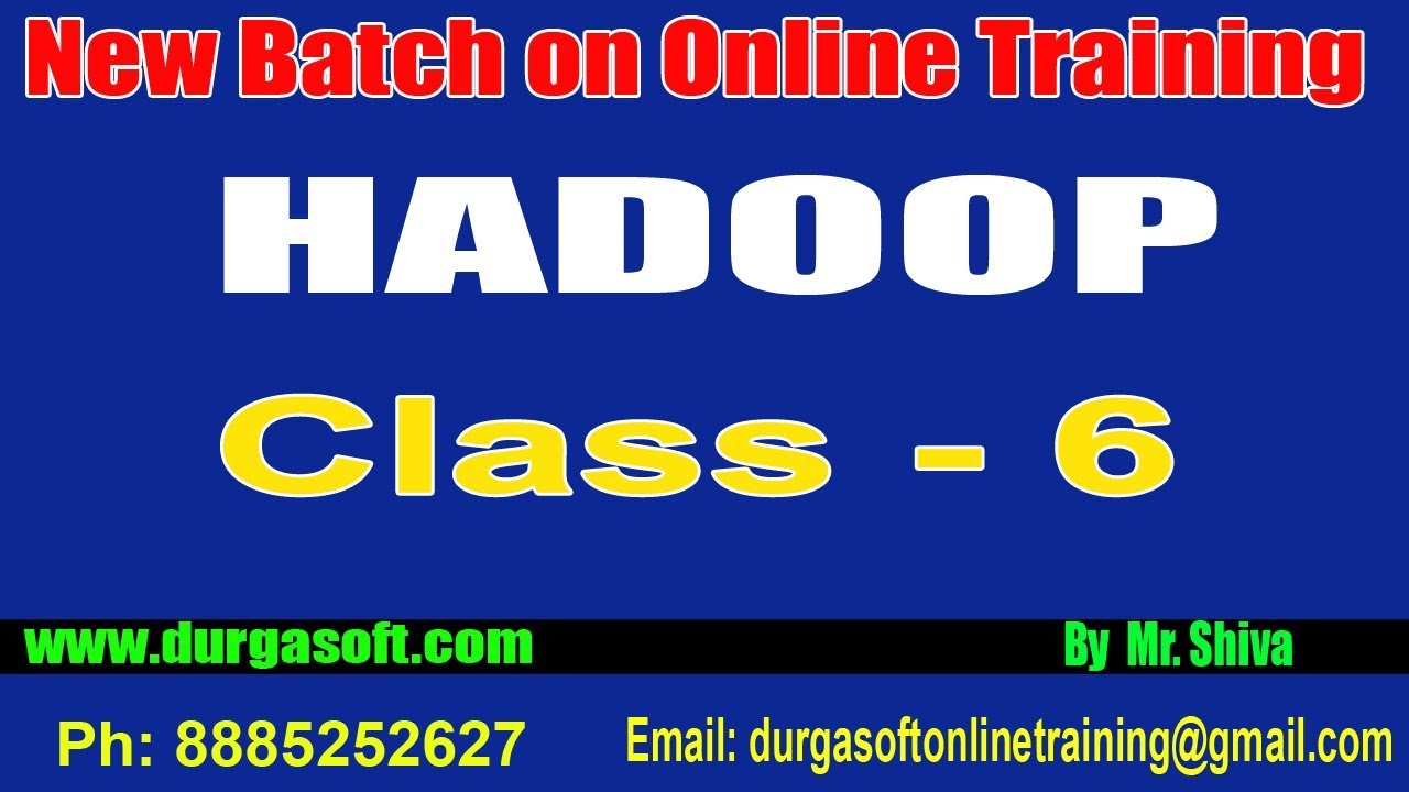 hibernate tutorial with annotations Hadoop Tutorial || Hadoop Online Training || Class - 6 || by Shiva