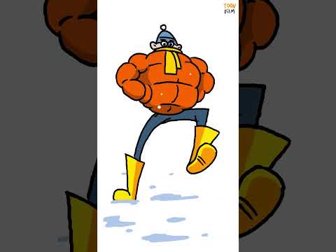 Когда осень заканчивается, а зима ещё не пришла #мультфильм #соцсети #юмор #юмористическийконтент