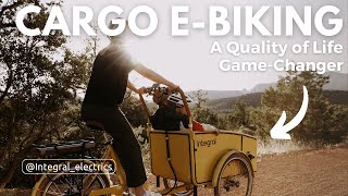 Why Cargo E-Bikes Make Happier Parents, Happier Kids | Our Mission at Integral Electrics