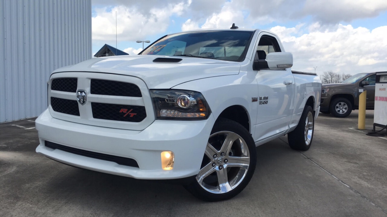 2017 Ram 1500 Sport R T 5 7l V8 Hemi Start Up Review