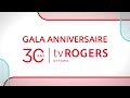Gala 30e anniversaire de tv rogers ottawa