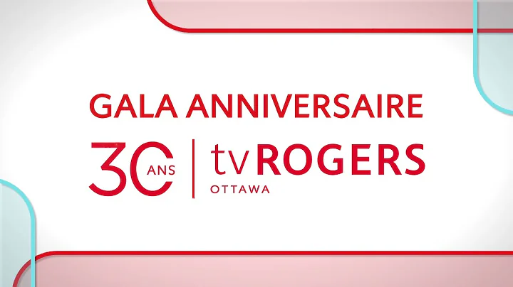 Gala 30e anniversaire de tv Rogers Ottawa