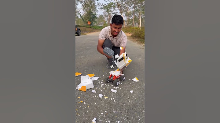 Car k Upar Ghar banana Sikho