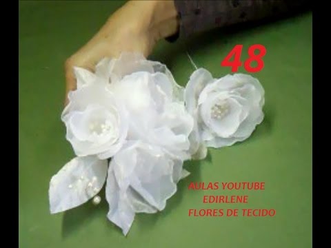 AULA 48: Que arame usar para fazer flores e como fazer a laçada da linha  (atendendo pedidos) - thptnganamst.edu.vn