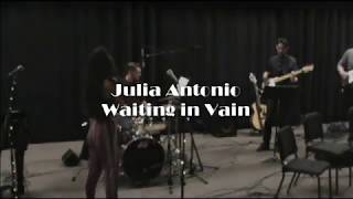 Download Lagu Waiting In Vain - cover feat. Julia Antonio MP3