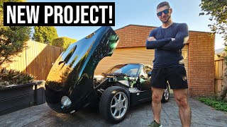 I Purchased a RARE Factory V8 MX5 (Miata) | Bullet Roadster