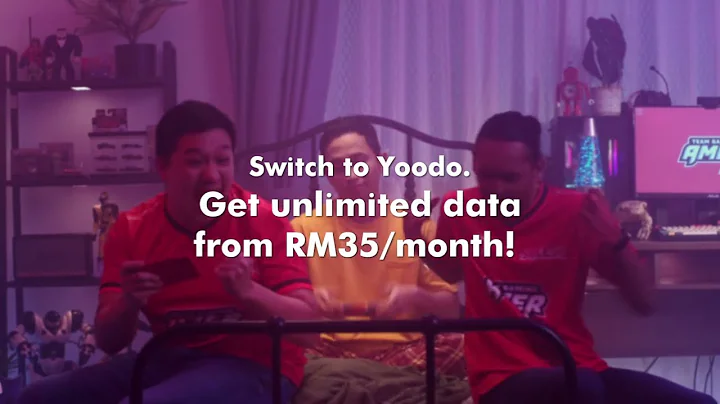 Be like Amer and get unlimited data - DayDayNews