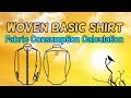 Woven Shirt || Fabric Consumption Calculation Method || Episode 11