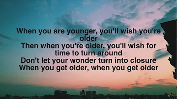 Ben Platt- Older Lyrics