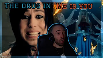 FALLING IN REVERSE - THE DRUG IN ME IS YOU | DOUBLE FEATURE [RAPPER REACTION]