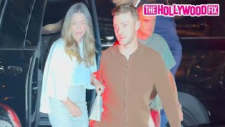 Justin Timberlake & Jessica Biel Step Out For A Dinner Date Together With Friends In New York, NY
