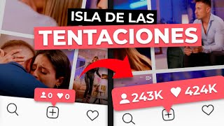 ¿Cuántos seguidores de Instagram ganaron los participantes de la Isla de las Tentaciones 2?