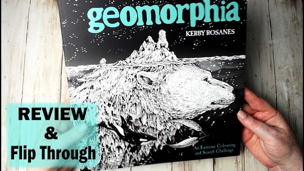 Geomorphia Flip Through and Review