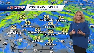 Chilly Winds This Afternoon, FROST & FREEZE Alerts Overnight, Warming Trend Late Week