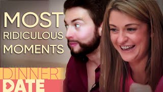 Dinner Date's Most Ridiculous Moments | Dinner Date