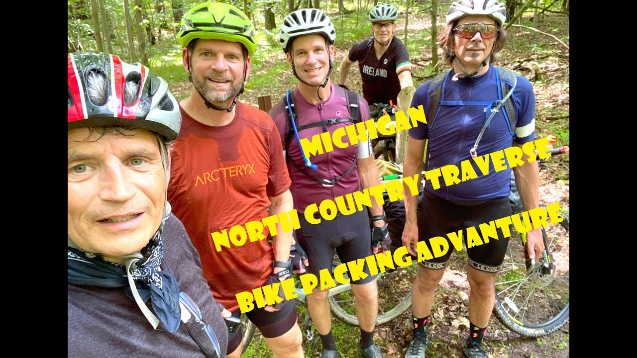 Trail2Coast2025 Day1 North Country Traverse Third Cut