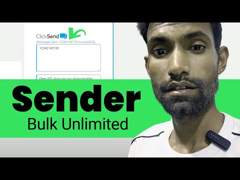 Bulk SMS Sender Mini clicksend PHP
