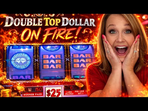 Double Top Dollar DELIVERS in Las Vegas! 💰 Line Hits Were On FIRE!