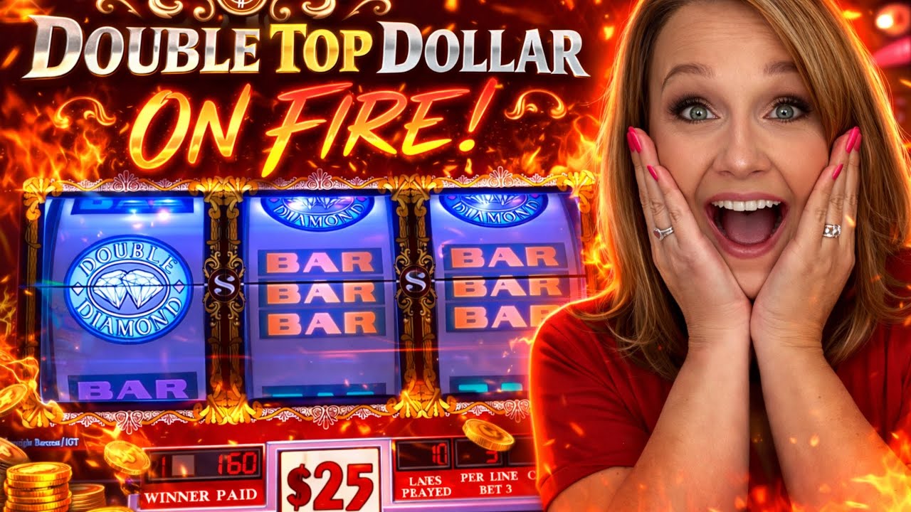 Double Top Dollar DELIVERS in Las Vegas! 💰 Line Hits Were On FIRE!