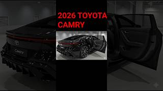 Officially Revealed: The All-New 2026 Toyota Camry — You Won’t Believe the Upgrades!