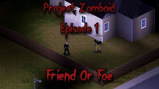 Can I Create a Settlement with Superb Survivors I Project Zomboid I Episode 1