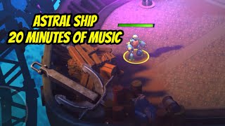 TMNT: Splintered Fate Astral Ship Music 