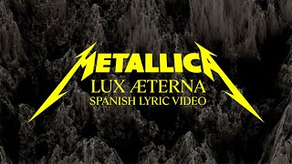 metallica lux terna official spanish lyric video
