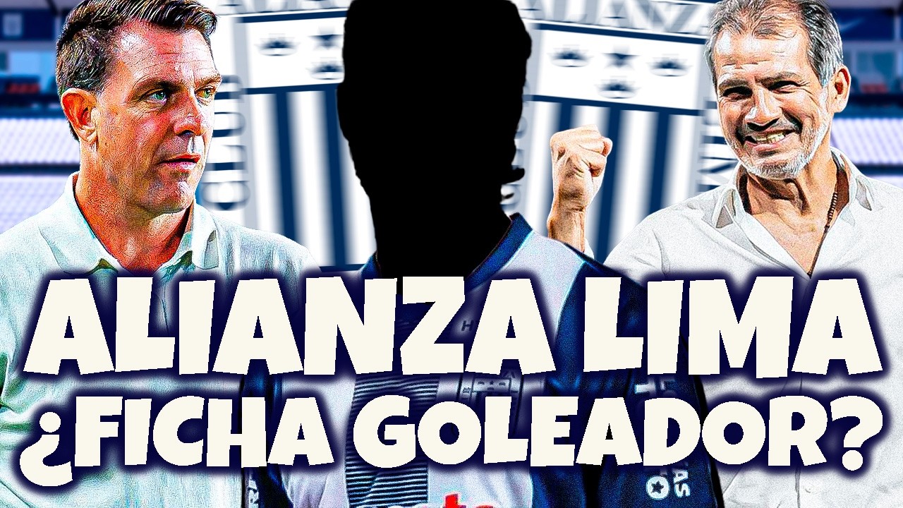 Alianza Lima prepara un fichaje goleador que ilusiona a Matute