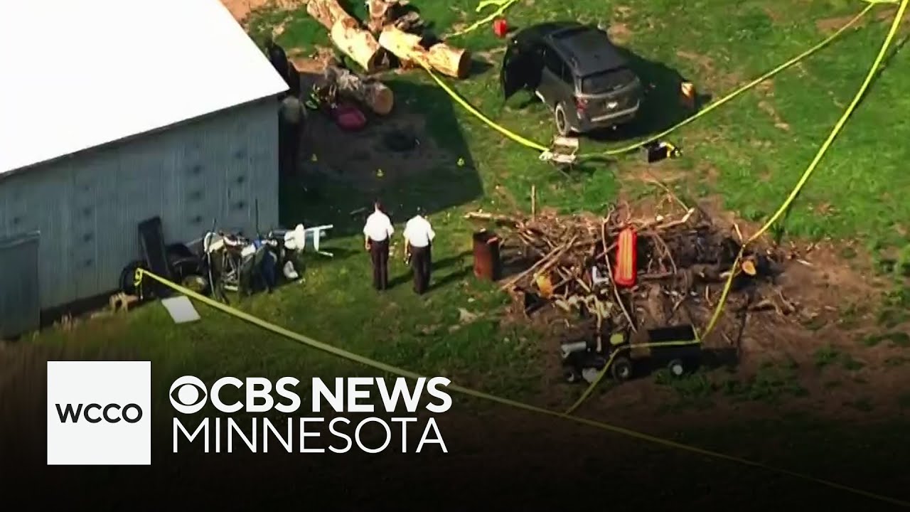 Woman found dead after man killed in Minnesota law enforcement shooting ...