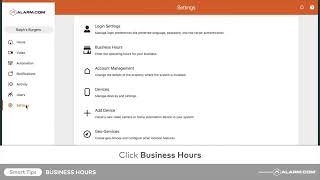 Create Business Hours (Web Dashboard)