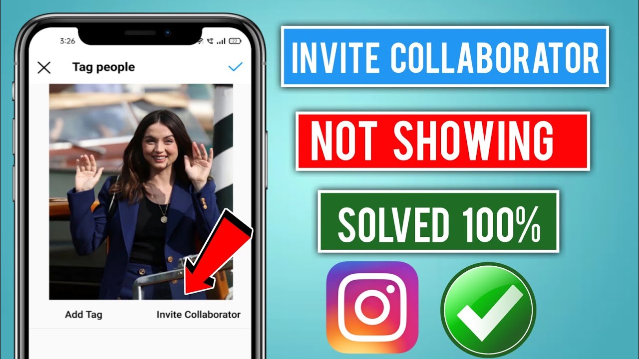 😥 instagram invite collaborator not showing | invite collaborator