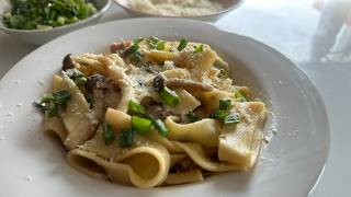Wafu Pasta With Shimeji Mushrooms And Tuna