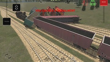 Train and Rail Yard Simulator Crashes Part 1 of I Don